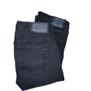 PacSun + Express Black Slim Skinny Jeans Size 29x30